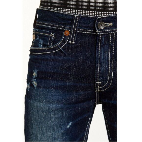 Big Star 'Union' Straight Leg Jean - Picture 3 of 16